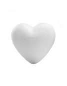 Καρδιά από πολυστερίνη 9cm