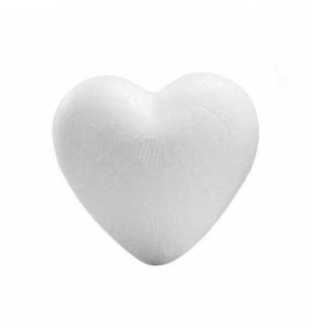 Καρδιά από πολυστερίνη 9cm