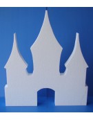 Polystyrene Castle Flat 52x60x5cm