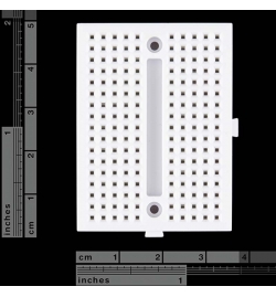 Breadboard - Mini Size 170 Tie Point White