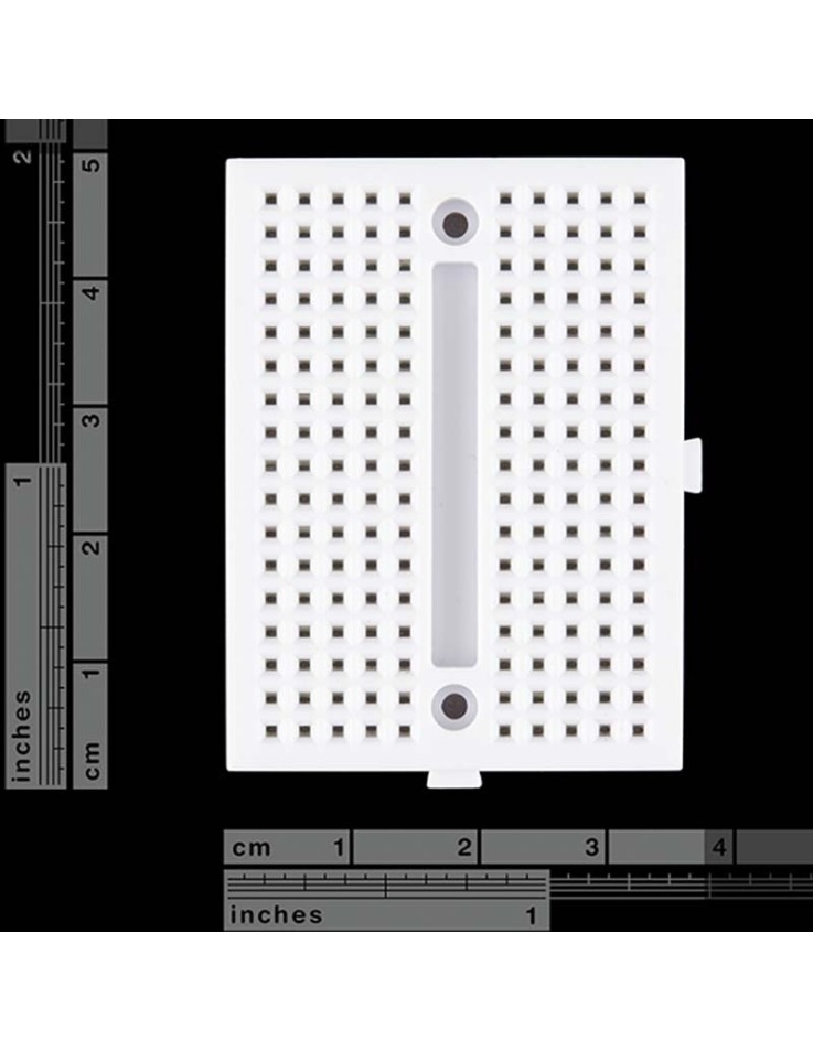 Breadboard - Mini Size 170 Tie Point White