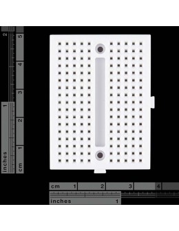 Breadboard - Mini Size 170 Tie Point White