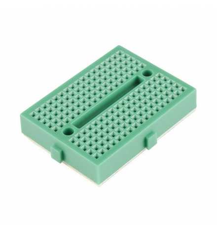 Breadboard - Mini Size 170 Tie Point Green