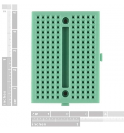 Mini Πλακέτα Δοκιμών Breadboard 170 Tie Point Πράσινο