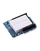 Proto Shield for Arduino UNO with Mini Breadboard