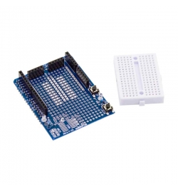 Proto Shield for Arduino UNO with Mini Breadboard