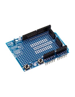 Proto Shield for Arduino UNO with Mini Breadboard