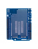 Proto Shield for Arduino UNO with Mini Breadboard