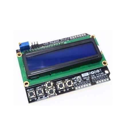 LCD Keypad Shield for Arduino