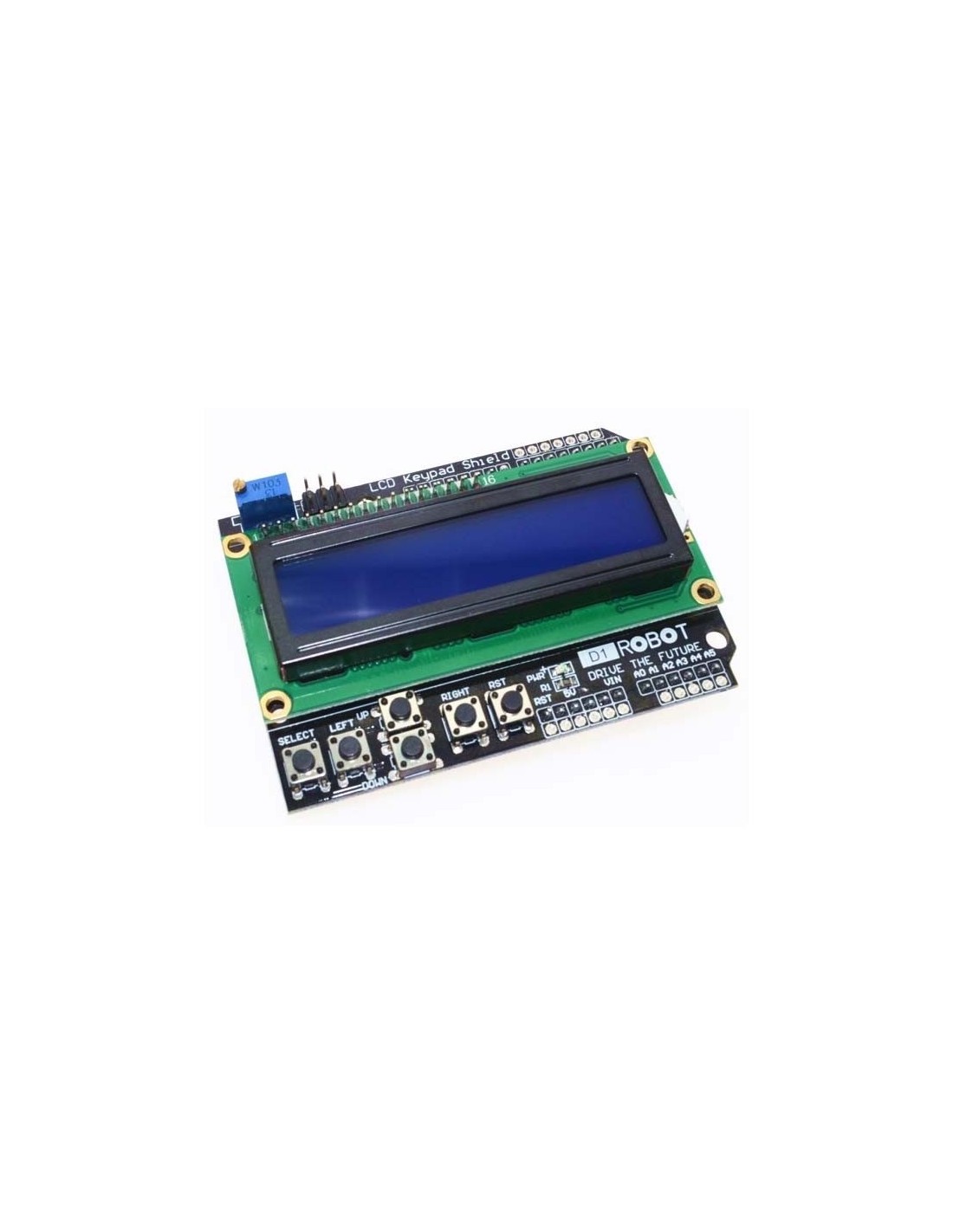 DFROBOT 1602 LCD Keypad Shield For Arduino DFR0009 – Brand New In Box