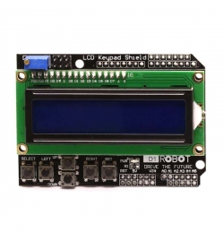 LCD Keypad Shield for Arduino