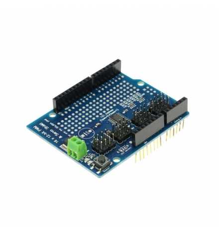 16 Channel I2C PWM/Servo Driver Shield