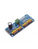 16-Channel 12-bit PWM/Servo Driver Interface