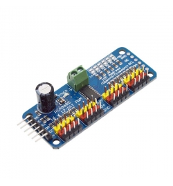 16-Channel 12-bit PWM/Servo Driver Interface