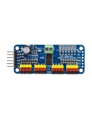 16-Channel 12-bit PWM/Servo Driver Interface