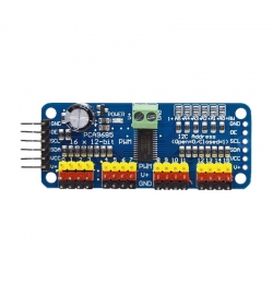 16-Channel 12-bit PWM/Servo Driver Interface