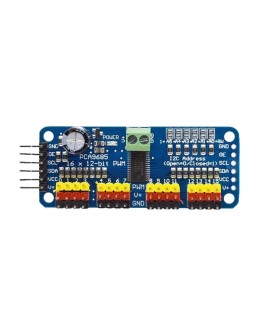 16-Channel 12-bit PWM/Servo Driver Interface