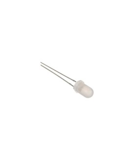 Led 5mm Fog - Κόκκινο (1000mcd)