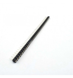 Pin Header 1x40 Female 2.54mm break away