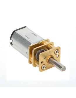 Micro Metal Geared Motor GA12-N20 3v 1000RPM