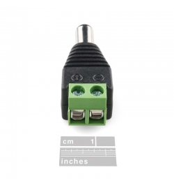 DC Power Plug 5.5 x 2.1mm Barrel with Screw Terminals