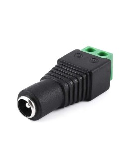 Υποδοχή τροφοδοσίας DC 5.5 x 2.1mm Barrel με βιδωτούς ακροδέκτες