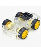 Smart Robot Car Chassis Kit 4WD 2 layers