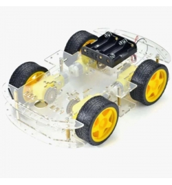 Smart Robot Car Chassis Kit 4WD 2 layers