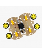 Smart Robot Car Chassis Kit 4WD 2 layers