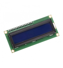 Οθόνη LCD 16x2 Ψηφίων με Μπλε Backlight