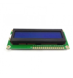 Οθόνη LCD 16x2 Ψηφίων με Μπλε Backlight