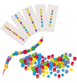 Plastic Beads Set 306pcs