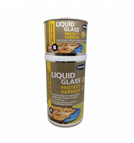 Liquid Glass Food Grade (2 components) 1kg - Mercola