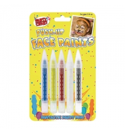 Face Paints Crayons  5 colors - Tallon