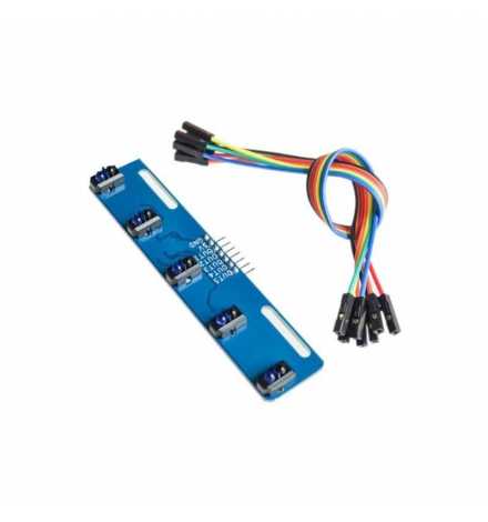 Line Tracking Sensor 5 Channel Module