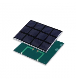 Polycrystalline Solar Cell Module 3V 400mA