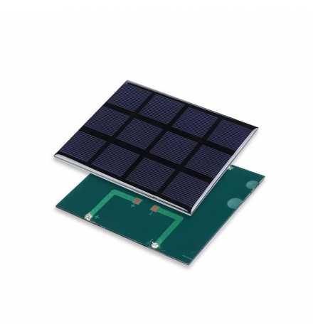 Polycrystalline Solar Cell Module 3V 400mA