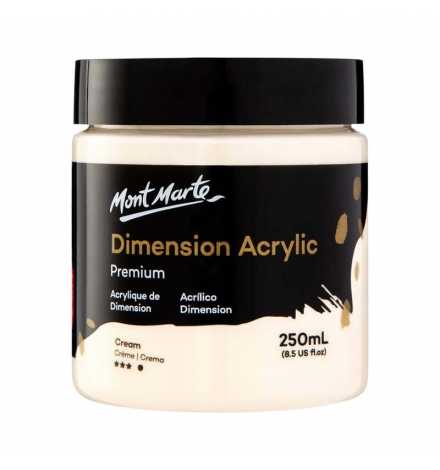 Acrylic Paint CREAM 250ml