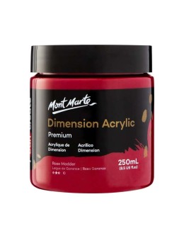 Acrylic Paint ROSE MADDER 250ml