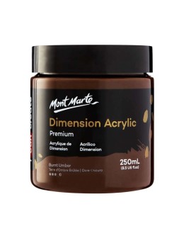 Acrylic Paint UMBER BURNT 250ml