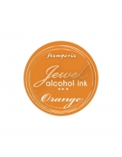 Jewel Alcohol Ink 18 ml Orange - Stamperia