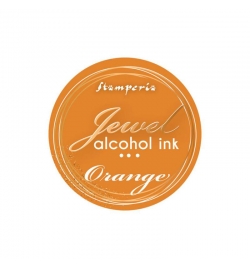 Jewel Alcohol Ink 18 ml Orange - Stamperia