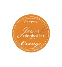 Μελάνι Jewel Alcohol Ink 18ml Πορτοκαλί - Stamperia