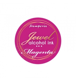 Jewel Alcohol Ink 18 ml Magenta - Stamperia