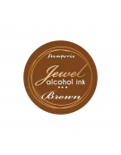 Jewel Alcohol Ink 18 ml Brown - Stamperia