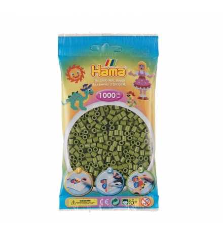 Hama bag of 1000 - Olive Green