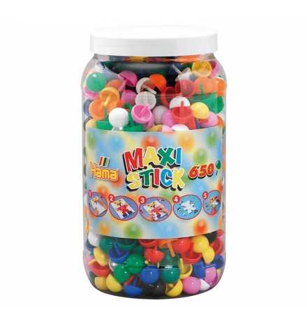 Hama Beads Maxi Sticks/Pegs in Tub