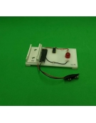 Tilt switch with LED