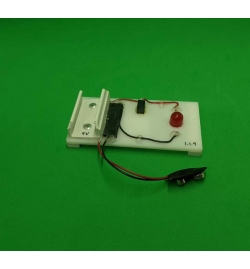 Tilt switch with LED