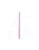 Candle 40cm (2cm) - Pink